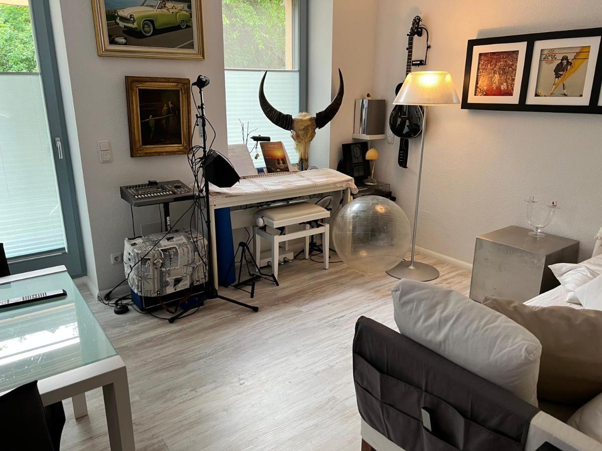 Appartement Like Complete Suite With Terrasse, Very Close To Centre, Beautiful, Superquiet, Parking !! Erfurt Exterior photo
